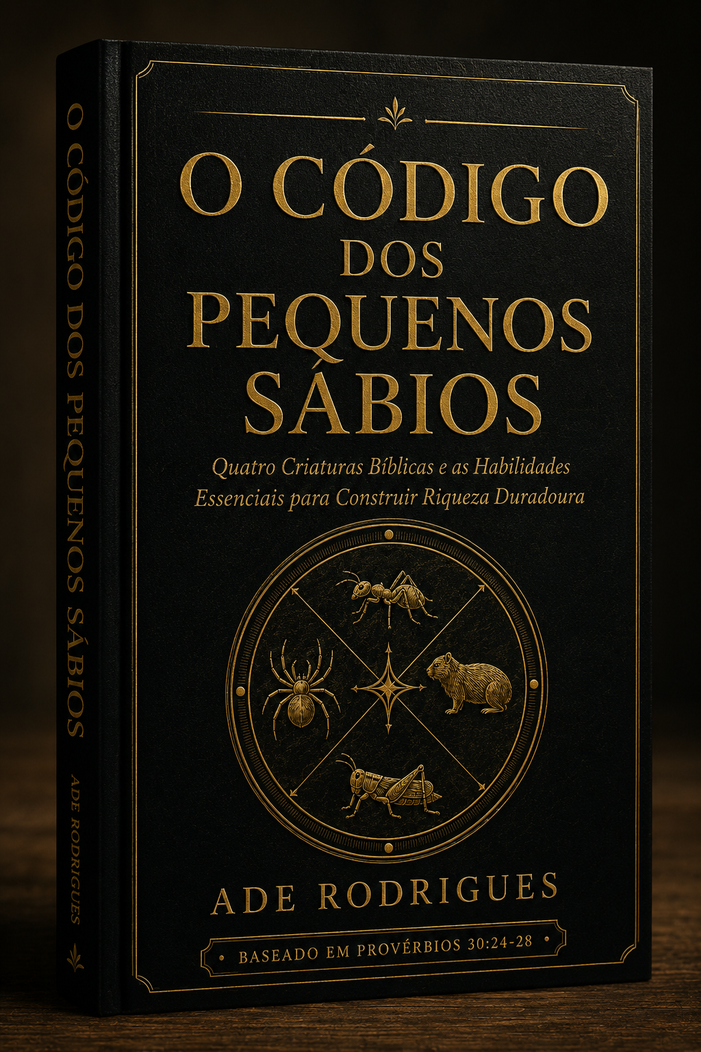 Capa do livro O Código dos Pequenos Sábios