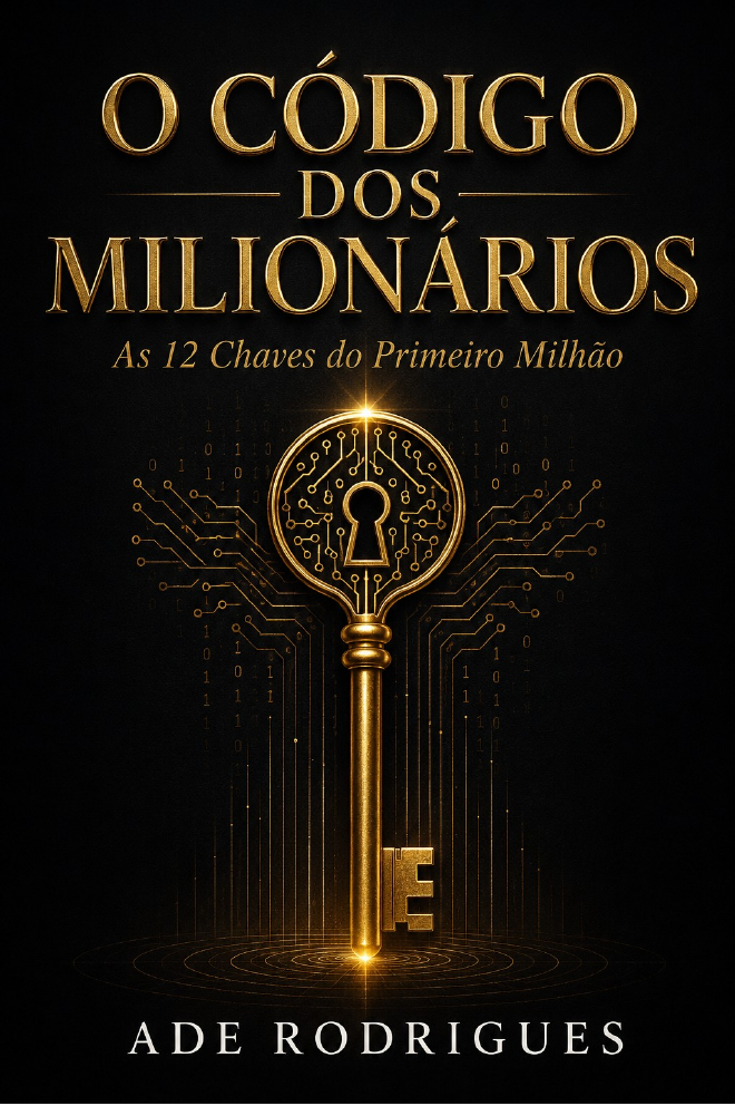 Capa do livro O Código dos Milionários